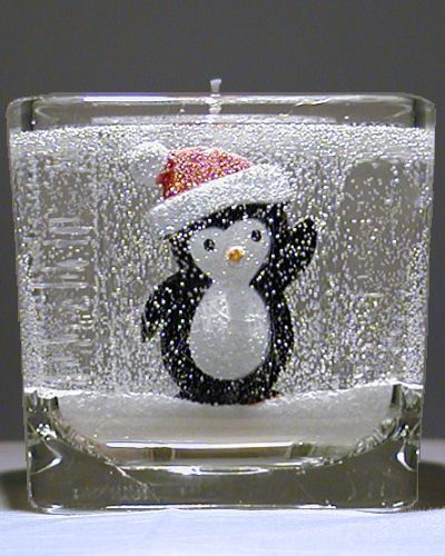 Forever Candle, Penguin Decorations, Jel Mum, Gel Candle Diy, Special Candles, Jelly Candles, Yummi Candles, Christmas Pictures Vintage, Gel Candle