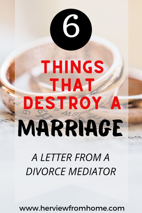 As a divorce mediator, I see a lot of what goes wrong in marriages. I believe my marriage stays stronger because I see what to avoid. Here's what you need to know. #marriage #divorce #strongmarriage #wife #husband Inspirational Marriage Quotes, Divorce Mediation, Divorce Papers, Broken Marriage, Best Marriage Advice, Saving Your Marriage, Strong Marriage, To My Wife, Marriage Problems