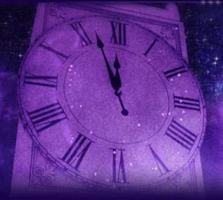 Clock strikes Midnight Midnight Clock, Cinderella Musical, Clock Strikes Midnight, Rodgers And Hammerstein's Cinderella, Cinderella Theme, Auld Lang Syne, Masked Ball, All Things Purple, Newsies