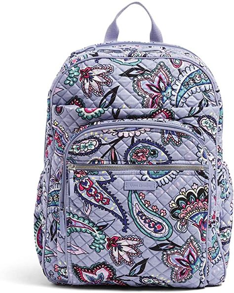 Tech Backpack, Campus Backpack, Quilted Wallet, Lightweight Backpack, Quality Handbags, Cute Backpacks, Large Backpack, Athletic Outfits, Vera Bradley Backpack