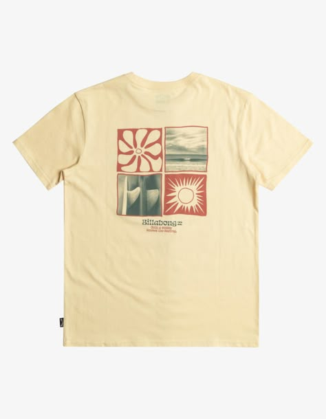 Billabong Twin Fins Tee. Graphic On Left Chest. Large Graphic On Back. Crew Neck. Short Sleeve. 100% Cotton. Machine Wash. Imported. Cute Summer Clothes, Wwe T Shirts, Flannel Sweatshirt, Golf Men, Surf Camp, Surf Tee, Surfer Style, Summer Graphic Tee, Surf Tshirt