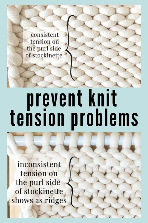 Knitting Tension Tips, Yarn Weight Chart, Lilac Cottage, Purl Knit, Knitting Abbreviations, Knitted Stuff, Knitting Hacks, Knit Purl, Knitting Basics