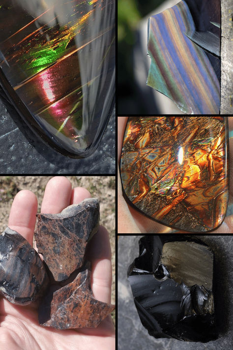 Obsidian can be found across wide parts of the United States, but it’s not well understood. Here are 5 interesting facts about obsidian! Pefrect of people who love to collect obsidian crystals. Silver Obsidian, Obsidian Aesthetic, Obsidian Arrowhead, Eye Surgery, Sacred Geometry Art, Snowflake Obsidian, Geometry Art, Aesthetic Beauty, Rock Hounding