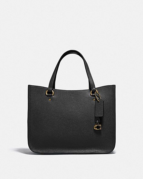 Shop Women's Tote Bags At COACH. We Make Beautiful Things, Crafted To Last, For You To Be Yourself In. Coach Shop, Perfectly Organized, Leather Tote Bags, Polished Pebble, Coach Belt, Tote Bag Leather, Carry All Bag, Coach Leather, Leather Care