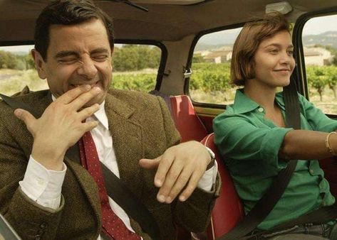 Mr Beans Holiday Mr Bean Holiday Movie, Mr Beans Holiday, Mister Bean, Mr Bean Funny, Tv Shows Outfits, Mr Ben, Rowan Atkinson, Alone Together, Travel Movies