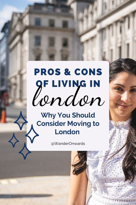 Moving to London from America: Pros & Cons of Living in London Move To London, Moving To London, Cv Tips, London Neighborhoods, Live Abroad, Travel Infographic, Apartment In London, Life Abroad, Living In London