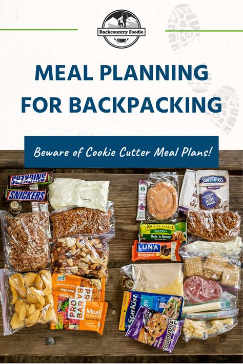 If you're looking for the best backpacking meal plans, you've come to the right place. Whether you're planning a day hike or a multi-day backpacking trip, be sure to check out our tips for the best way to pack food your adventure. #backpackingmealplans #hikingmealplan #ultralightmealplanning #backcountryfoodie Best Backpacking Meals, Back Packing Meals, Backpacking Meal Ideas, Hiking Snacks Backpacking Food, Hiking Food Backpacking Meals, Backpacking Snacks, Hiking Meals, Hiking Group, Cookout Recipes