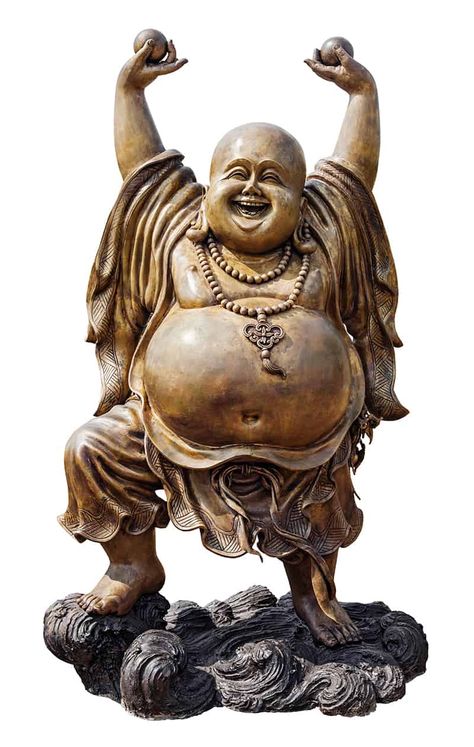 How to Use a Feng Shui Laughing Buddha Statue for Wealth and Good Luck Laughing Buddha Meaning, Feng Shui Money Frog, Laughing Buddha Statue, Holi Girls, Smiling Buddha, Feng Shui Colours, Feng Shui Items, Feng Shui Wealth, Baby Buddha