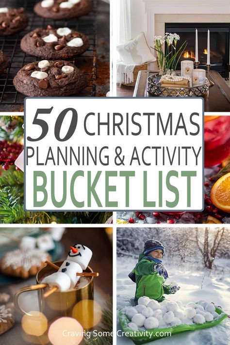 Collage of Christmas bucket list activities for families including cookies, decorating, and outdoor Christmas fun. Christmas Bucket List Ideas, Bucket List Activities, Trendy Christmas Decor, Acts Of Service, Advent Calendar Activities, Christmas Bucket List, Christmas Bucket, Bucket List Ideas, Destination Ideas