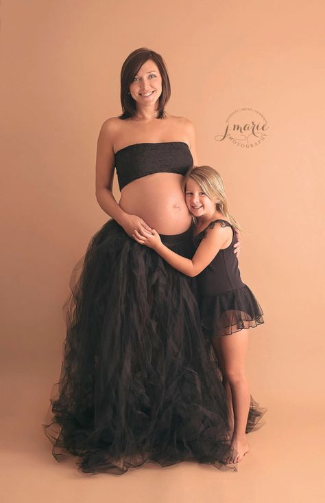 Full length tulle skirt and matching top,bandeou top,maternity skirt, photo prop adult tutu, sewed tutu, Wedding skirt, bridal skirt by designbycboutique on Etsy https://www.etsy.com/listing/207583733/full-length-tulle-skirt-and-matching Diy Maternity Gown, Maternity Shoot Dress, Maternity Tutu, Full Length Tulle Skirt, Pregnant Photoshoot, Maternity Skirts, Bridal Skirt, Photo Props Diy, Maternity Picture