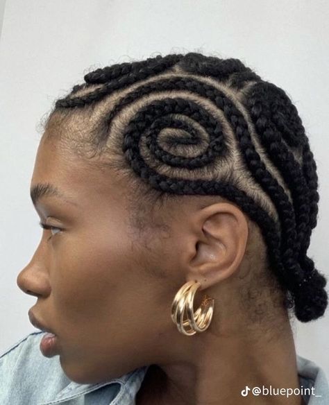 Cornrow Hairstyle, Trendy Hairstyle, Cornrow, Cornrow Hairstyles, Hairstyle Ideas, Her Hair, A Woman, Braids, Hairstyles