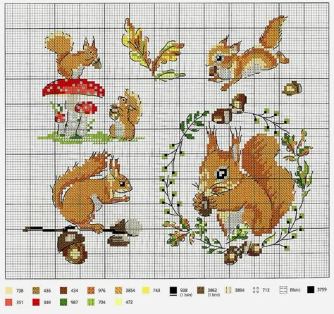 In Love With Autumn: 50+ Cross Stitch Patterns | Журнал Ярмарки Мастеров Autumn Cross Stitch Patterns, Fall Cross Stitch, Cross Stitch Baby, Cross Stitch Animals, Cross Stitch Patterns Free, Free Cross Stitch, Cross Stitch Chart, Cross Stitch Art, Cross Stitch Charts