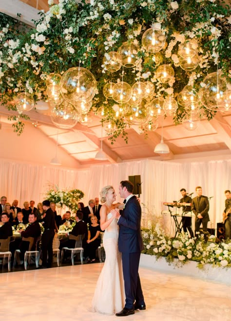 Hanging Flowers Wedding, Reception Ceiling, Indoor Garden Party, Botanical Garden Wedding Invitations, Indoor Garden Wedding, Wedding Ceiling, Botanical Garden Wedding, Dance Floor Wedding, Garden Wedding Reception