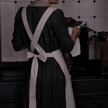 The Maid Aesthetic, Victorian Servant Aesthetic, The Housemaid Book Characters, The Maid Book Aesthetic, The Housemaid Freida Mcfadden Aesthetic, Servent Aesthetic, Royal Servant Aesthetic, Servants Aesthetic, Maid Aesthetic Royal