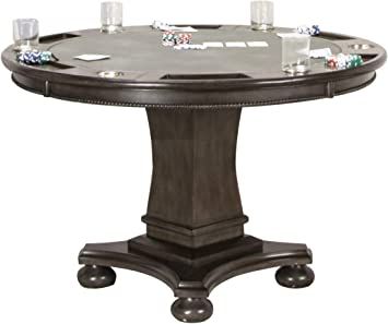 Sunset Trading Vegas Dining and Poker Table, 2 in 1 Game, Gray/Black/Off-white Vegas Dining, Multi Game Table, Game Room Tables, Traditional Dining Tables, The Vegas, Caster Chairs, Studio Photography Lighting, Cleaning Wood, Game Table