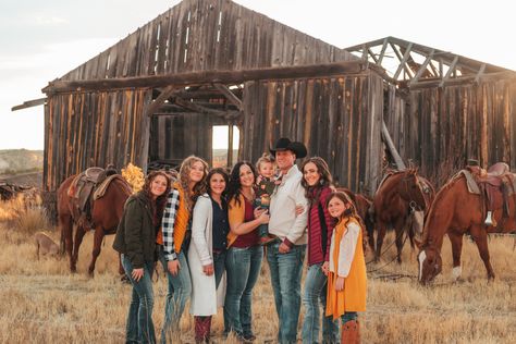 Cowboy Family. Ranch family. Country family. Country livin’. Cowgirls. Cowgirl photoshoot. Utah family photographer. Southern Utah Photographer Cowboy Boot Family Pictures, Leather Family Photoshoot, Family Pictures With Horses, Family Country Photoshoot, Bridesmaid Shoot, Cowboy Family, Ranch Family, Cowgirl Photoshoot, Horse Family