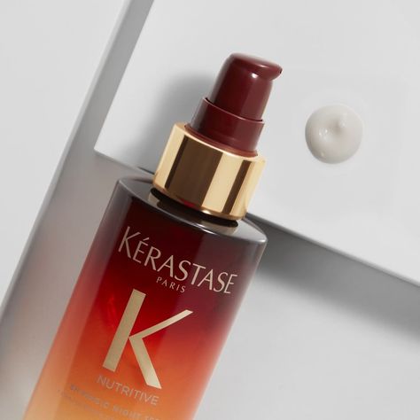 Kerastase on Instagram: “Get your hair beauty sleep with the new 8H Magic Night Serum. Like an intensive night cream, it works while you sleep to repair and nourish…” Natural Beauty Treatments, Magic Night, Facial Steaming, Pajama Day, Pajamas All Day, Night Serum, Beauty Sleep, Natural Haircare, Long Hair Girl