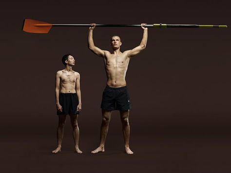 Phelan Hill, cox, and Mohamed Sbihi, rower. Olympic Rowing, Gym Equipment Workout, Rowing Crew, London 2012 Olympics, Row Row Your Boat, Mom Activities, 2012 Olympics, Row Boats, Cox And Cox