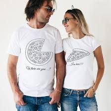 Fancy Date Outfit, Couple Tee Shirts, Couple Shirt Design, Funny Couple Shirts, Pizza Shirt, Couple Tees, Matching Couple Shirts, Couple Tshirts, Matching Couple