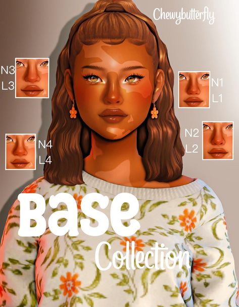 Base collection (presets) | Patreon Sims 4 Nose Presets Maxis Match, Sims 4 Lip Presets Cc, Sims 4 Cc Lips Preset, Sims 4 Nose Cc, Sims 4 Lip Presets, Sims 4 Nose Presets, Sims 4 Cc Nose, Lip Presets, Sims People