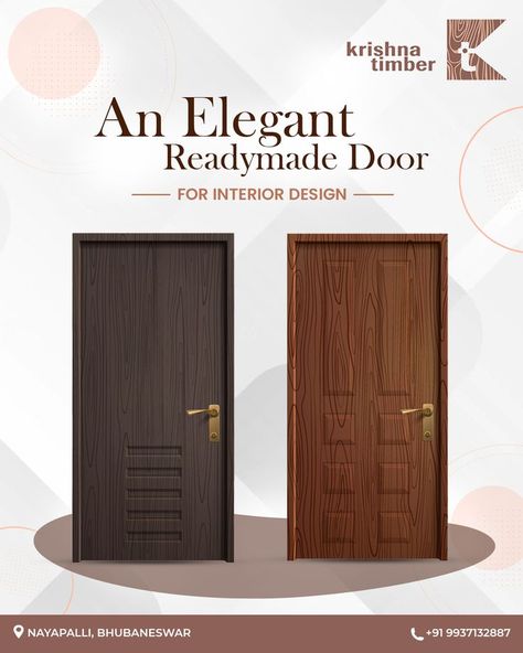 Door Design Photos, Elegant Doors, Door Poster, Luxury Door, Wooden Front Door Design, Wooden Front Doors, Wooden Posts, Door Company, Front Door Design