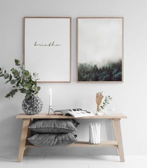 wall art Entryway Artwork, Decor Studio, Scandinavian Interior Design, Design Del Prodotto, Hang On, Decor Minimalist, Scandinavian Interior, Design Case, Home Fashion