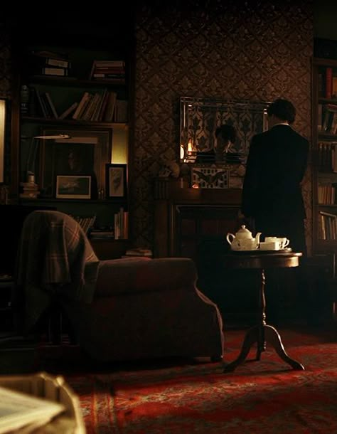 Sherlock By Any Means Necessary, Penny Dreadful, 221b Baker Street, Dorian Gray, Dark Academia Aesthetic, The Secret History, Academia Aesthetic, Baker Street, Sherlock Bbc