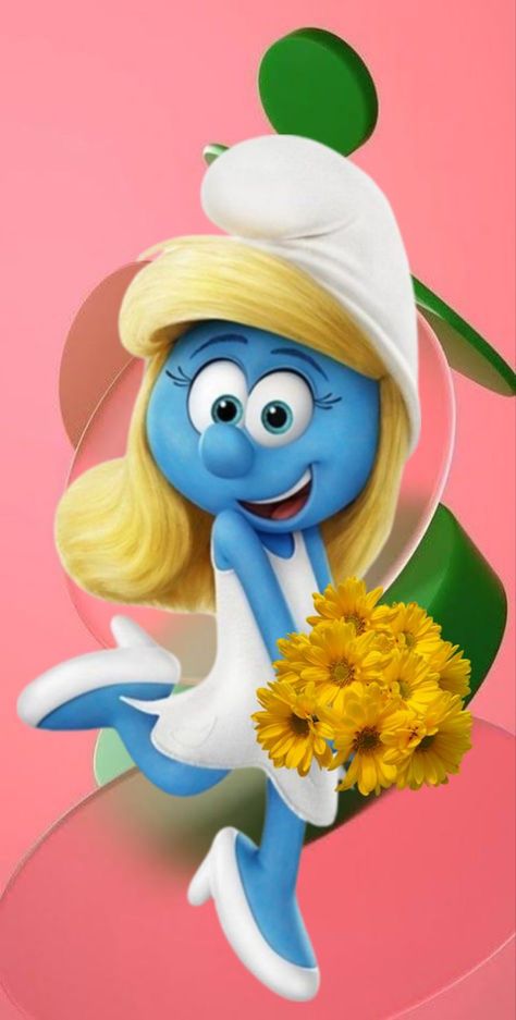 Smurfette Wallpaper, Tangled Wallpaper, Beach Wallpaper Iphone, Cute Disney Characters, Image Swag, Cartoon Wallpaper Hd, Android Wallpaper Flowers, Cute Flower Wallpapers, Wallpaper Nature Flowers