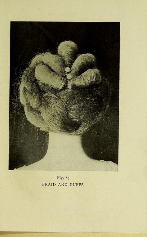 How To Do Edwardian Hairstyles, Edwardian Hair Tutorial, 1917 Hairstyles, Edwardian Hair Care, 1910 Hair, Edwardian Hairstyles, Beauty Culture, Title Page, Internet Archive