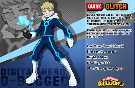 Mha Quirks, New Superheroes, Hero Oc, My Hero Academia Costume, Oc Bnha, Class 1 B, Kids Hero, Super Powers Art, Mha Oc