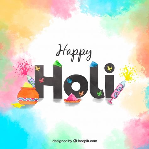 More than a million free vectors, PSD, photos and free icons. Exclusive freebies and all graphic resources that you need for your projects Happy Holi Images, Happy Holi Wishes, Holi Party, Holi Festival Of Colours, Holi Images, Holi Wishes, Whatsapp Videos, Holi Celebration, Happy May