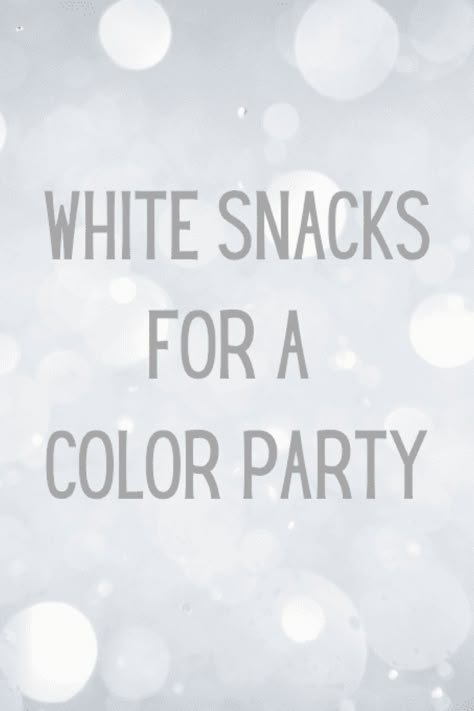 Hosting a color-themed event? Dive into our curated selection of 75+ white snack ideas perfect for any occasion! From bridal showers to picnics, enjoy the timeless elegance of a white aesthetic. Organized by categories for easy browsing. Discover your next party favorite now! 🍽 #WhiteParty #SnackIdeas #ColorThemedParty White Party Decor, Color Party, Food Party, Candy Theme, Color Theme, White Party, Snack Ideas, White Aesthetic, A Color