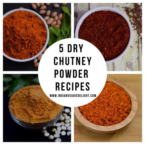 Dry Chutney Recipes, Idli Chutney, Indian Chutney Recipes, Podi Recipe, Spices Recipes, Peanut Chutney, Homemade Dry Mixes, Breakfast Sides Dishes, Masala Powder Recipe