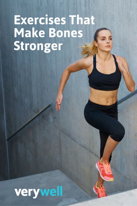 Exercise is known to increase bone density and improve bone health. However, not all exercise is equal when it comes to building strong, healthy bones or preventing osteoporosis; some forms may decrease bone density, even in elite athletes. Learn more about the best exercises to increase bone density here. How To Improve Bone Density, Osteopina Exercises, Preventing Osteoporosis, Osteoporosis Diet, Osteoporosis Exercises, Osteoporosis Prevention, Increase Bone Density, Weight Bearing Exercises, Jumping Rope