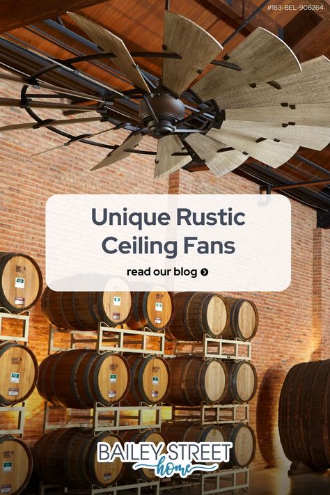 😍 Find a ceiling fan that works with your design style from our 10 rustic ceiling fan ideas whether you lean more towards coastal, modern, farmhouse, or industrial! Read the blog post to find out. Farmhouse Ceiling Fan Without Light, Foyer Ceiling Fan Entryway, Farmhouse Fans Ceilings Rustic, Unique Ceiling Fans Farmhouse, Rustic Farmhouse Ceiling Fan With Light, Farmhouse Ceiling Fan Ideas, Windmill Ceiling Fan Farmhouse, Foyer Ceiling Fan, Rustic Farmhouse Ceiling Fan