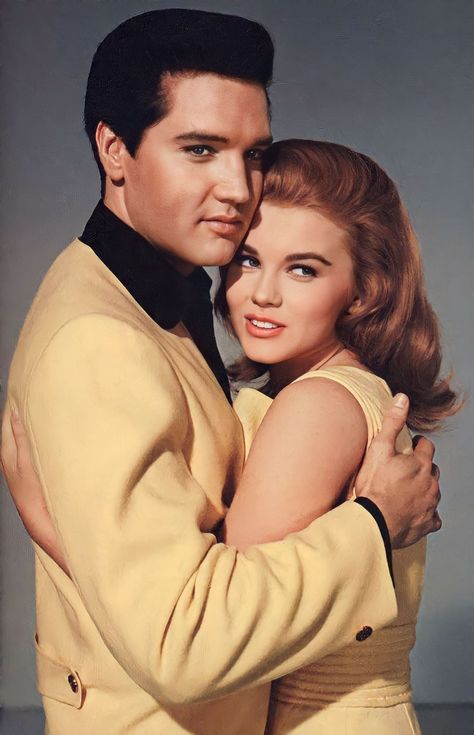 Elvis and Ann Margret - Viva Las Vegas, 1964. Ann Margaret, Elvis Presley Movies, Elvis Presley Family, Elvis Movie, King Of Rock And Roll, Elvis Presley Pictures, Ann Margret, Elvis Movies, Elvis Presley Photos