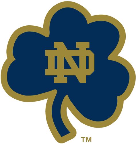 Football Crochet, Notre Dame Logo, Noter Dame, Notre Dame Shirts, Game Day Quotes, Clover Logo, Football Tattoo, Notre Dame Football, Football Quotes