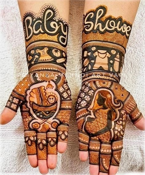 Designer Mehndi Designs, Baby Shower Mehndi, Designer Mehndi, Baby Mehndi Design, Mehandhi Designs, Front Mehndi Design, Mehndi Designs Bridal Hands, Beginner Henna Designs, Mehndi Designs For Kids