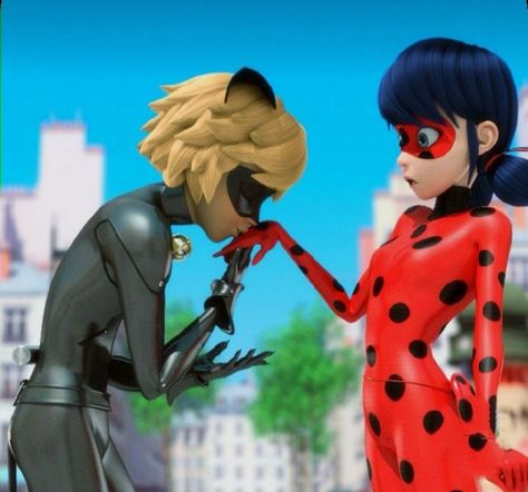 Catnoir And Ladybug, Marinette Ladybug, Marinette Et Adrien, Adrian And Marinette, Catty Noir, Miraculous Ladybug Oc, Miraculous Wallpaper, Miraculous Ladybug Wallpaper, Marinette And Adrien