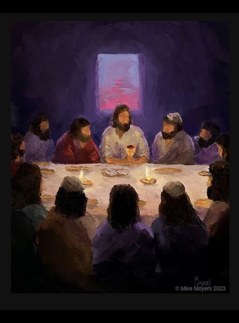 Mike Moyers Art, Christian Illustration Art, Christian Illustration, Jesus Artwork, Pictures Of Christ, Jesus Christ Art, Christian Artwork, Ayat Alkitab, Christian Pictures