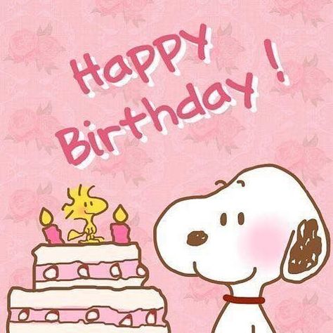 Snoopy Birthday Images, Happy Birthday Snoopy Images, Happy Birthday Friendship, Best Birthday Quotes, Snoopy Birthday, Snoopy Dog, Birthday Quotes For Him, Happy Birthday Greetings Friends, Birthday Wishes Funny