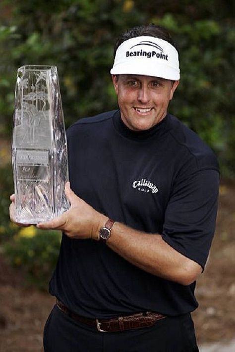 Phil Mickelson won the 2007 Players Championship Phil Mickelson