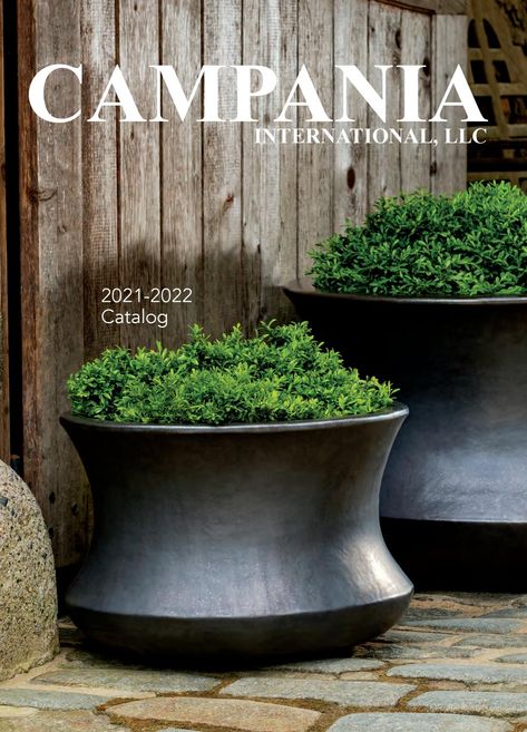 2021-2022 Catalog by Campania Projects Divison - Issuu Large Bird Baths, Bird Bath Planter, Campania International, Garden Catalogs, Rectangular Planters, Square Planters, Basket Planters, Yard Project, Garden Ornament