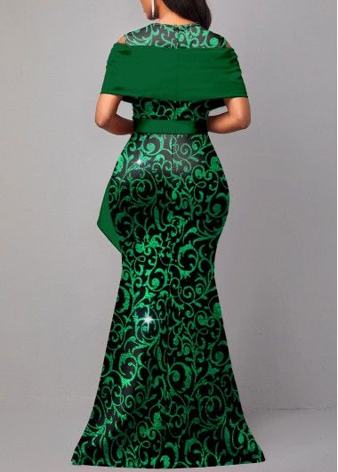 Dinner Dress Evening, African Bridal Dress, Green Maxi Dress, Dinner Dress Classy, Maxi Dress Outfit, African Lace Dresses, Maxi Dresses Fall, Maxi Dress Pattern, Dress Occasion