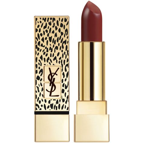 Rouge Pur Couture Lipstick (150 PLN) ❤ liked on Polyvore featuring beauty products, makeup, lip makeup, lipstick, moisturizing lipstick, pur and pur lipstick Ysl Lipstick, Lip Liner Colors, Ysl Makeup, Yves Saint Laurent Makeup, Makeup Gift Sets, Ysl Beauty, Satin Lipstick, Moisturizing Lipstick, Skincare Gift Set