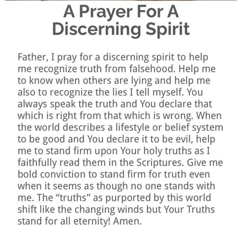 Intersession Prayers, Spirit Of Discernment, Prayer For Discernment, Spiritual Discernment, Prayers Of Encouragement, Deliverance Prayers, Spiritual Warfare Prayers, Personal Prayer, Everyday Prayers