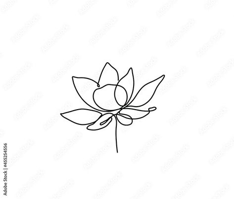 Simple Lotus Flower Tattoo, Lotus Flower Logo, Matching Best Friend Tattoos, Lotus Tattoo, Best Friend Tattoos, Spine Tattoos, Tattoo Parlors, Best Tattoo Designs, Dream Tattoos