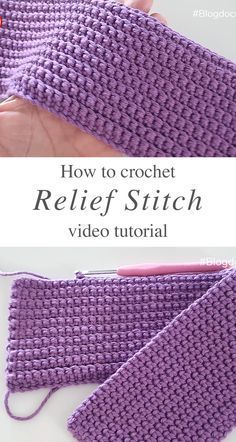 Crochet Stitches For Blankets, Crochet Stitches Free, Crochet Knit Stitches, Easy Crochet Stitches, Crochet Stitches Video, Crochet Stitches For Beginners, Stitch Crochet, Crochet Stitches Tutorial, Crochet Instructions