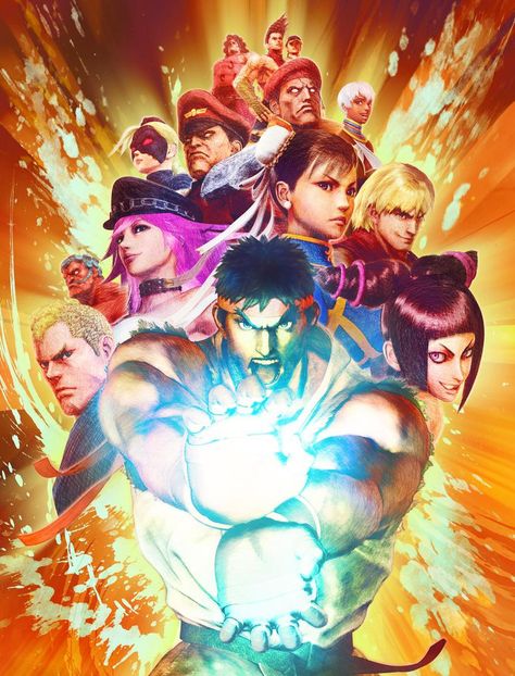 Legacy Illustration, Street Fighter 6 Art, Juri Street Fighter, Ken Masters, Street Fighter 4, Street Fighter Iii, Super Street Fighter, Victory Pose, Street Fighter Art