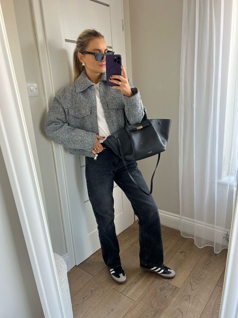 Search: grey jacket women (19) curated on LTK Grey Zara Jacket Outfit, Grey Gilet Outfit Women, Grey Winter Jacket Outfit, Grey Boucle Jacket Outfit, Blazer Grey Outfit Women, Zara Grey Jacket, Grey Jacket Outfit Winter, Grey Cropped Jacket Outfit, Short Grey Coat Outfit